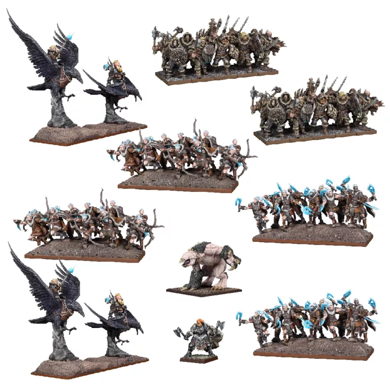 northern alliance mega army contents