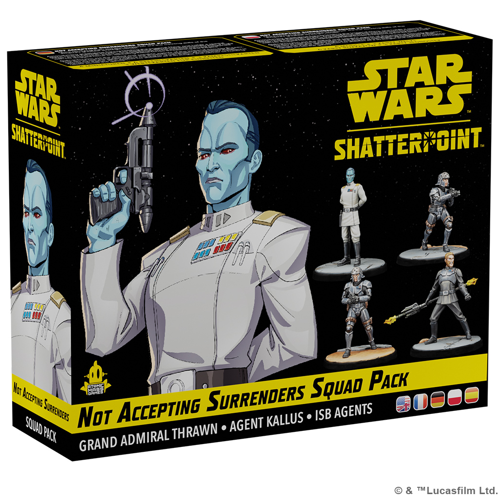 not accepting surrenders box art
