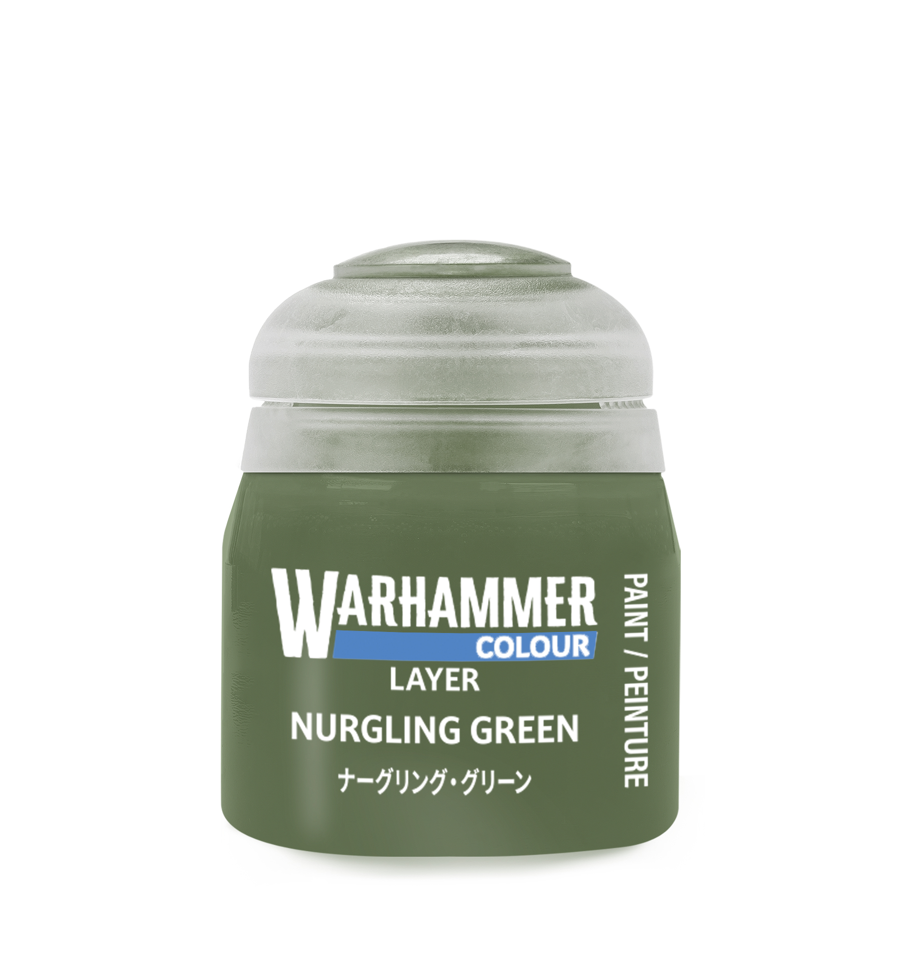 nurgling green paint pot