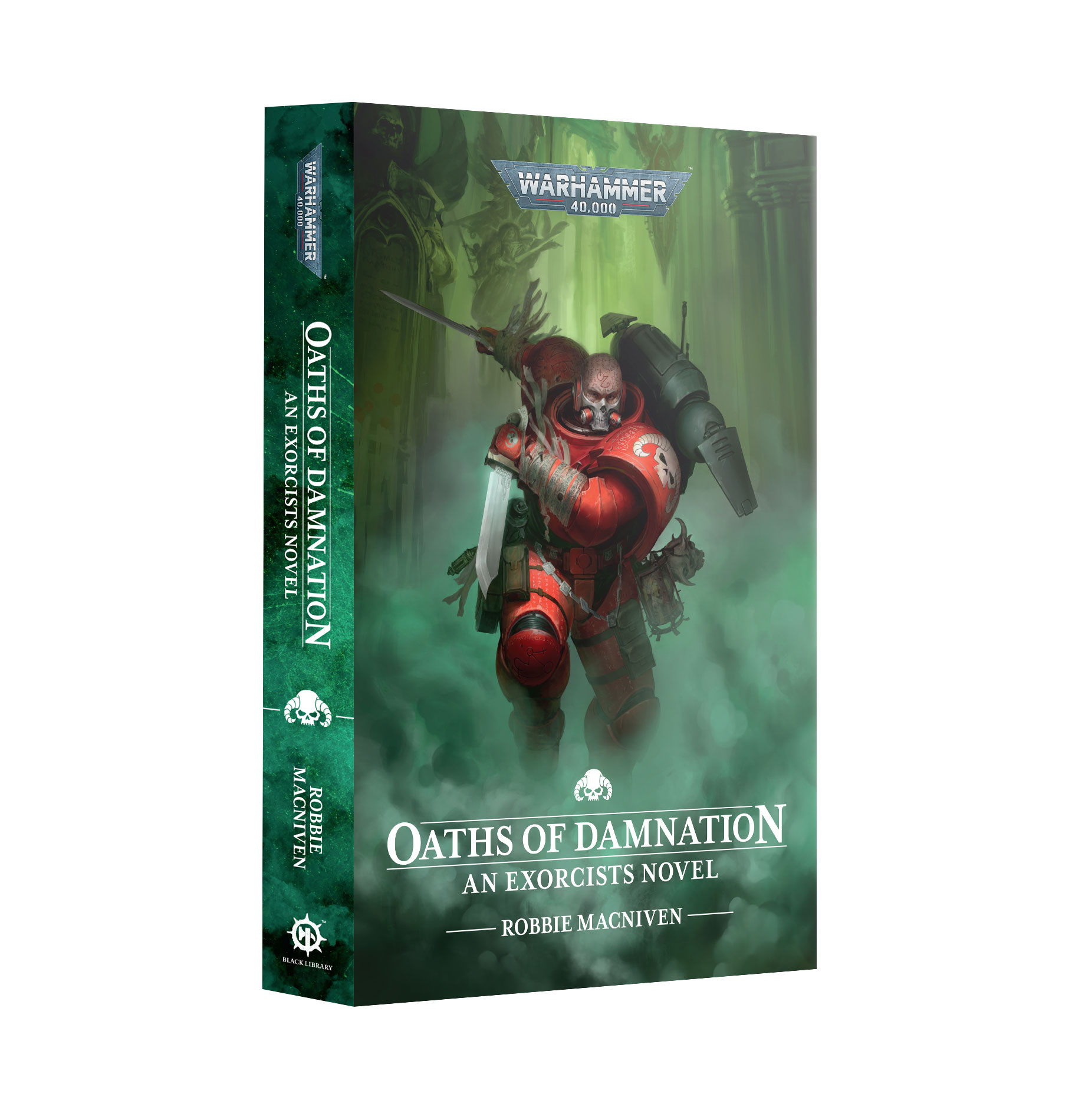oaths of damnation front cover