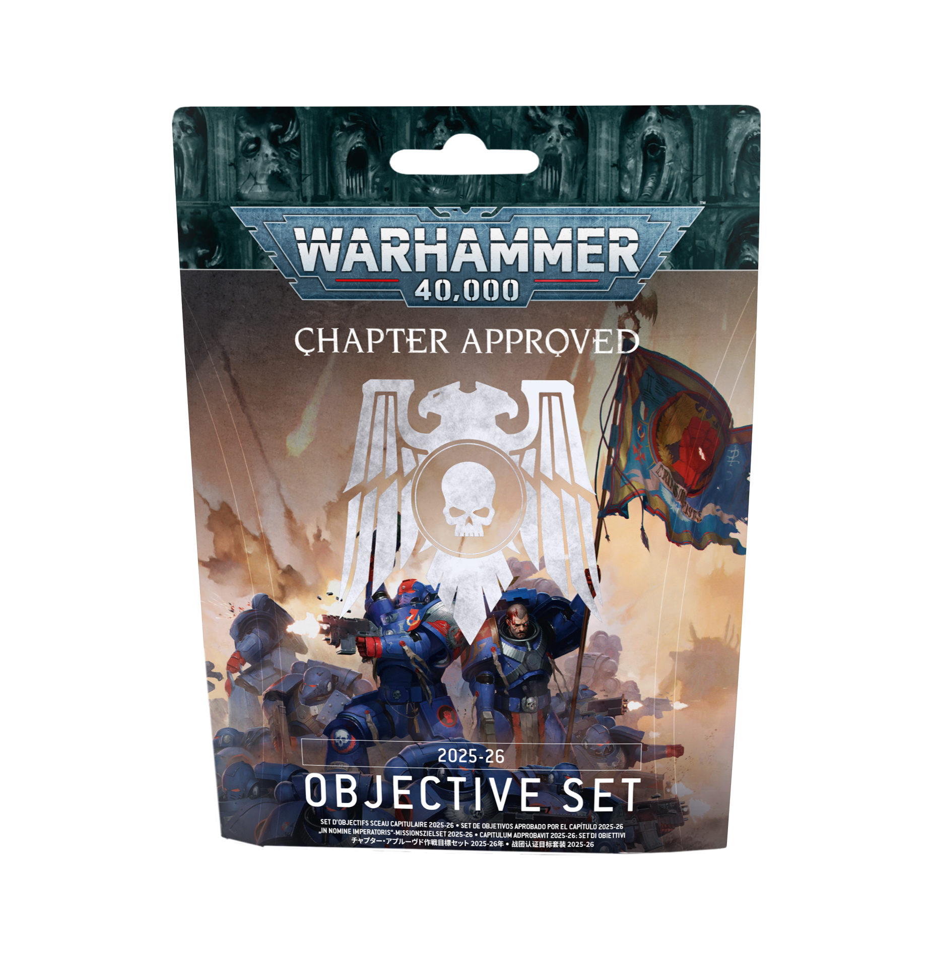 objectives set front of pack