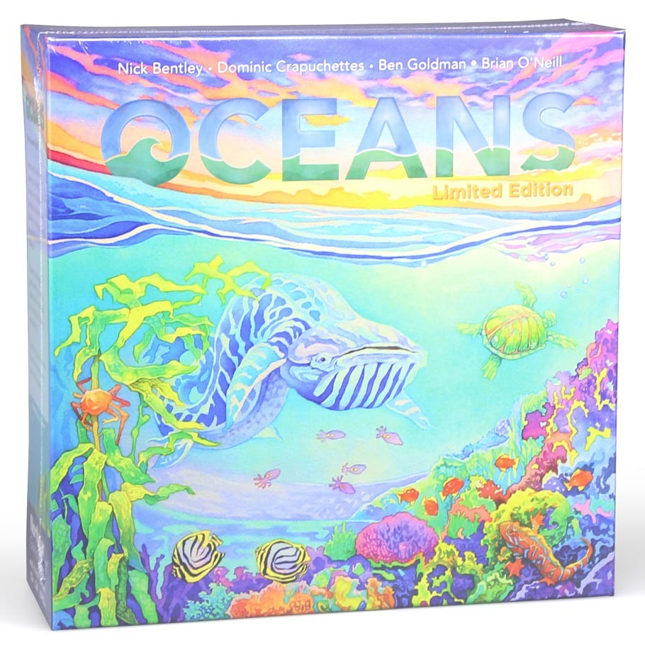 oceans box art