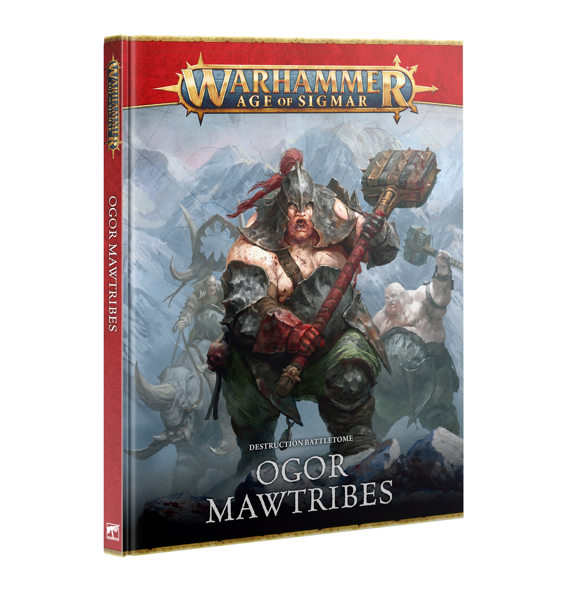 ogor maw tribes book cover