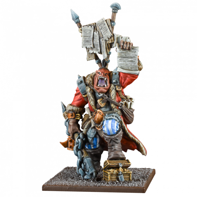 ogre pay master painted model