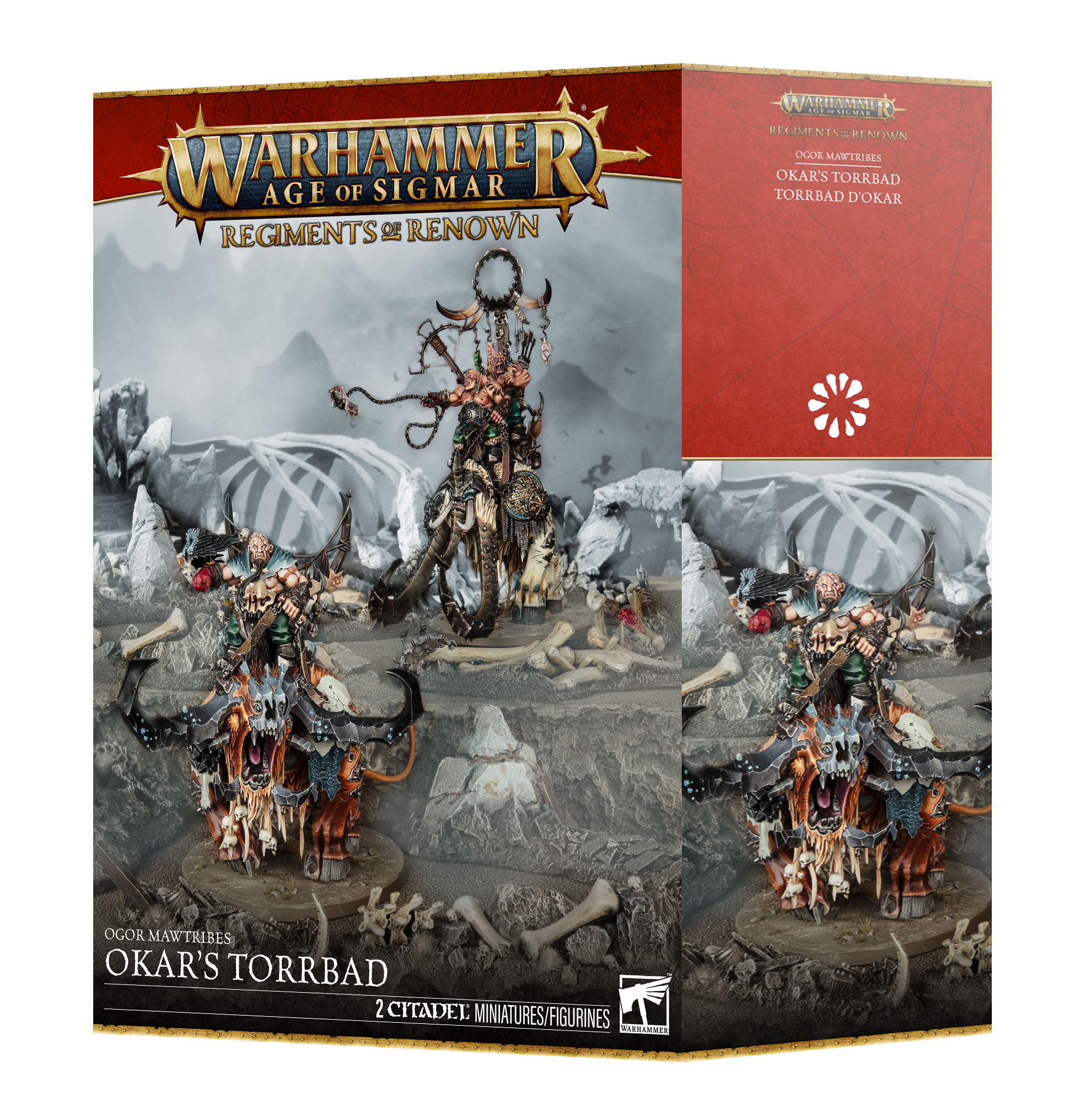 okars torrbad front of box