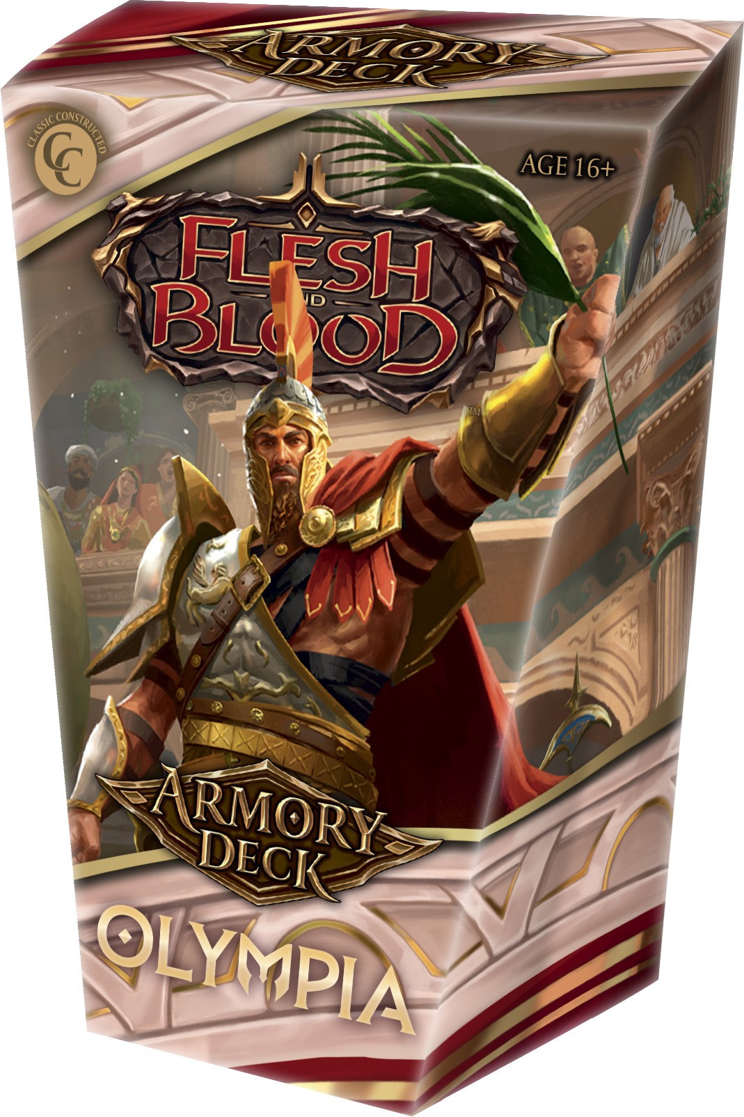 olympia front of deck box