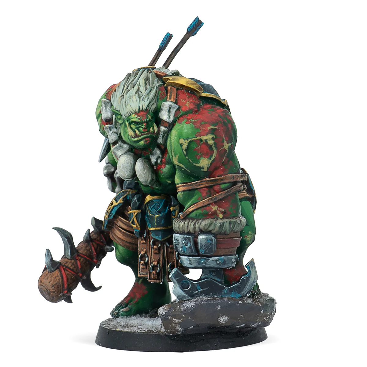one large painted revenant miniature