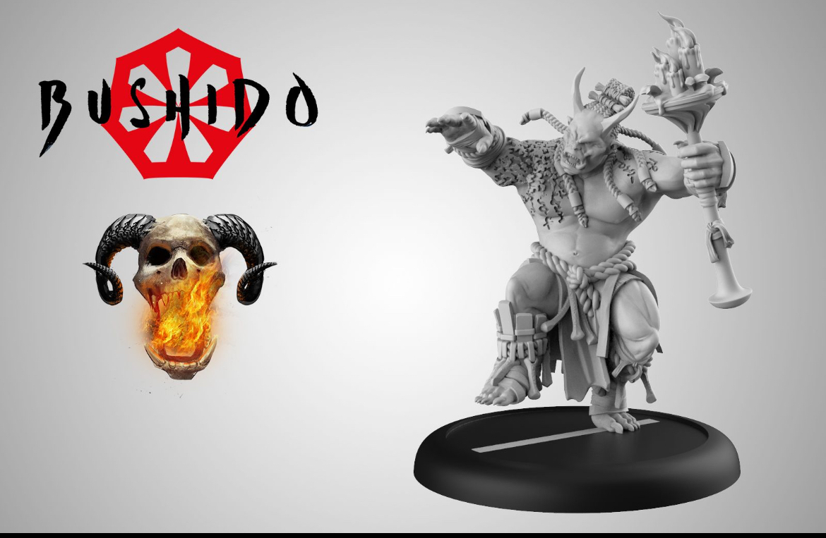 oni with torch model render