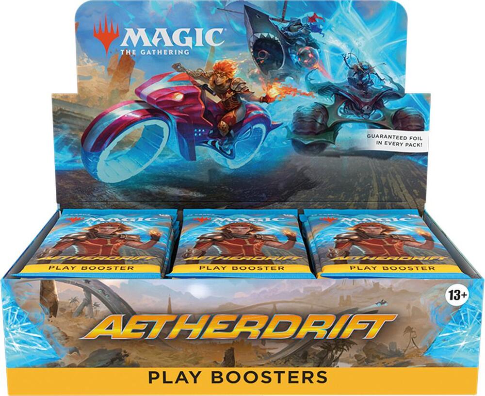 open aether drift play booster display
