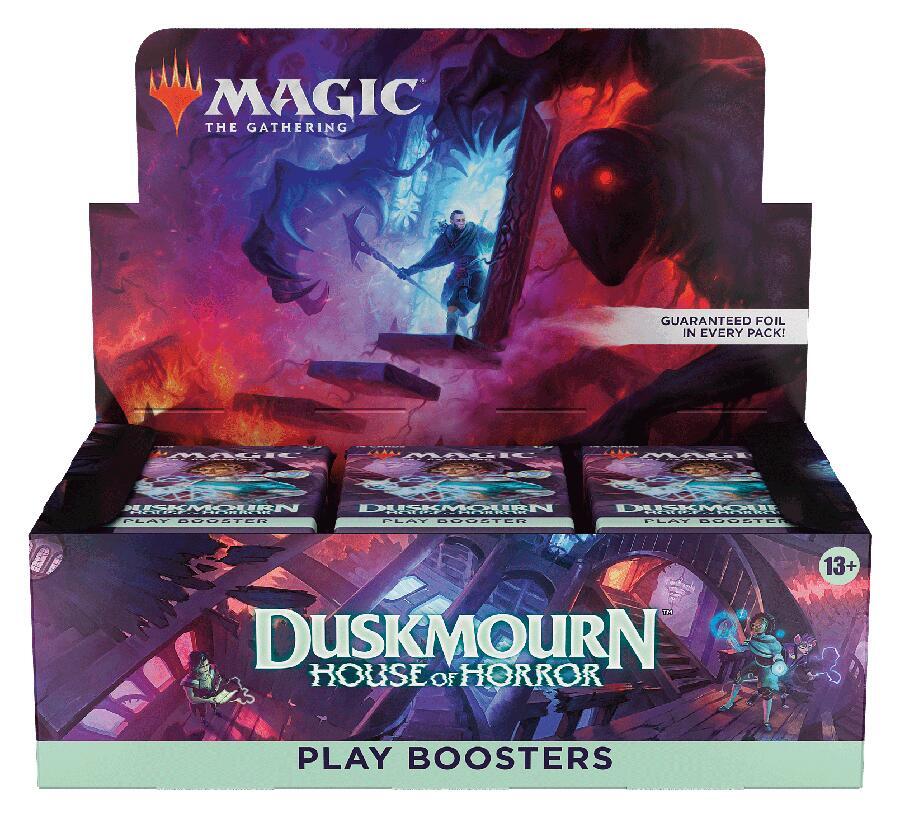 open dusk mourn play booster display