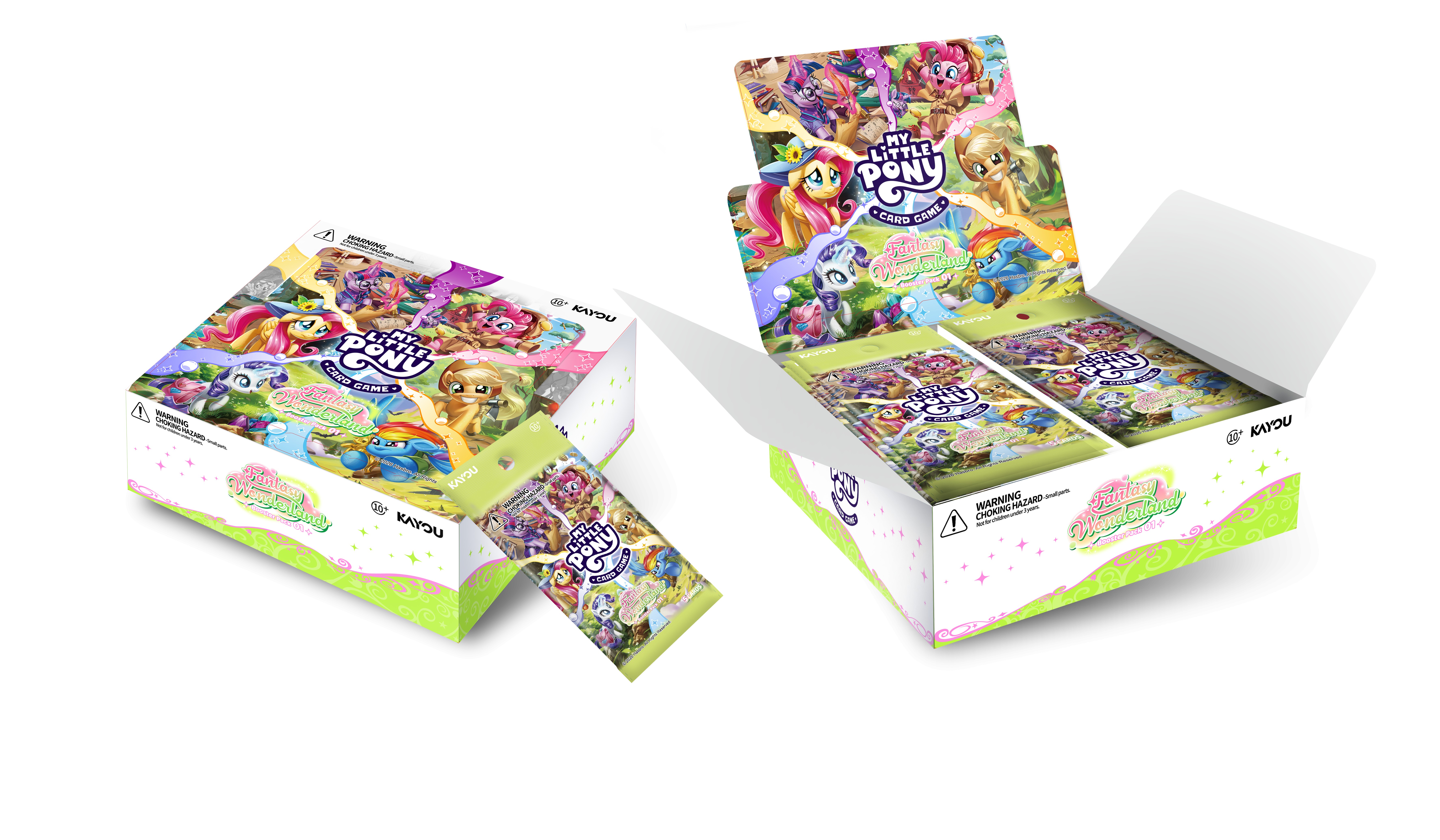 open my little pony branded display