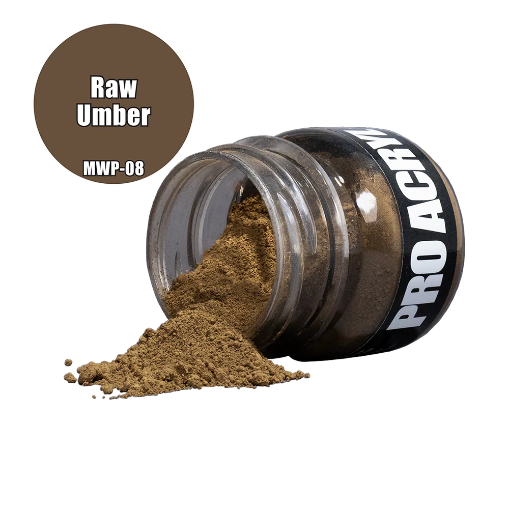open pot of light brown pigment