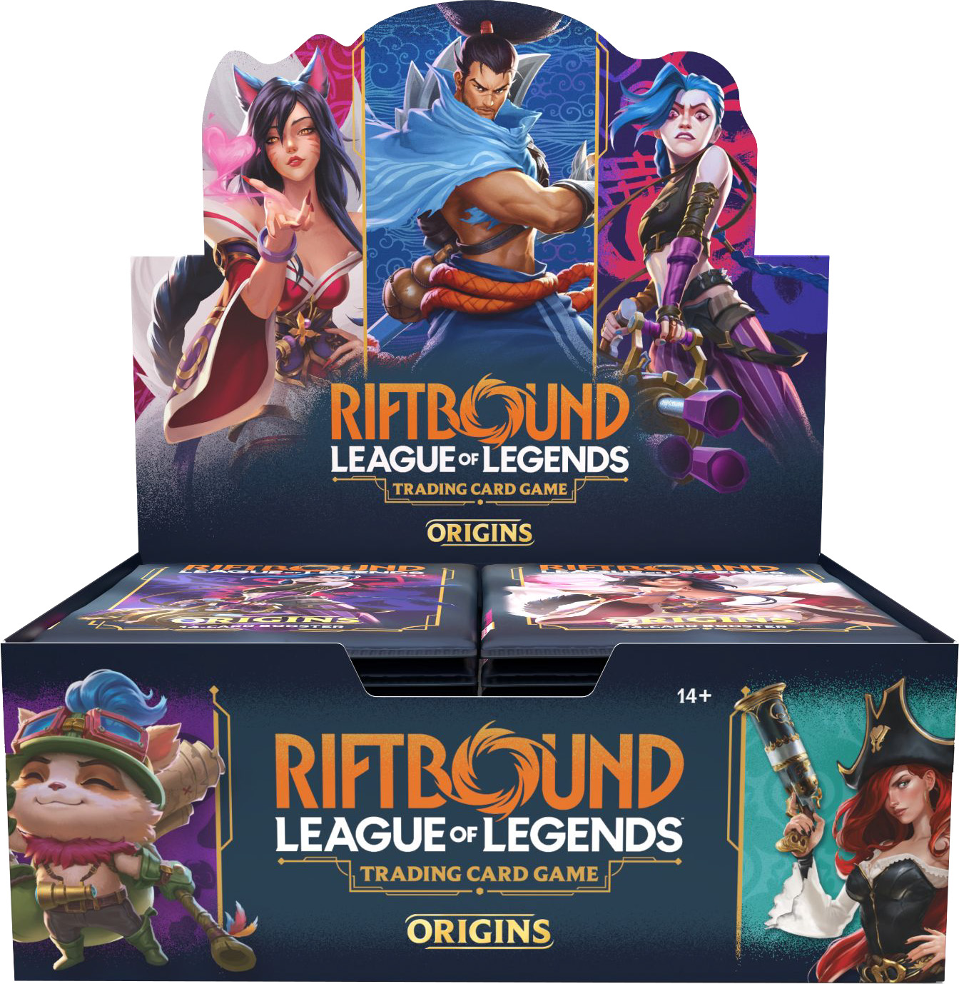 open rift bound booster display
