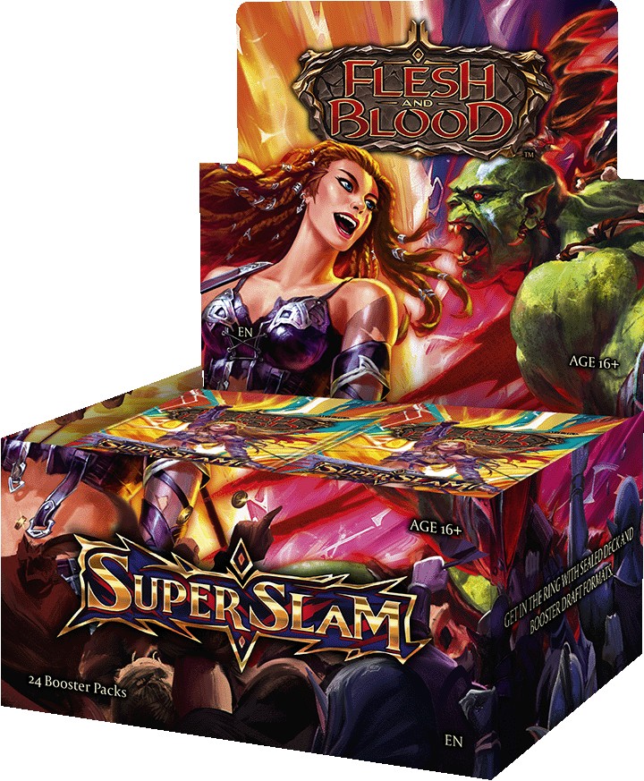open super slam display box