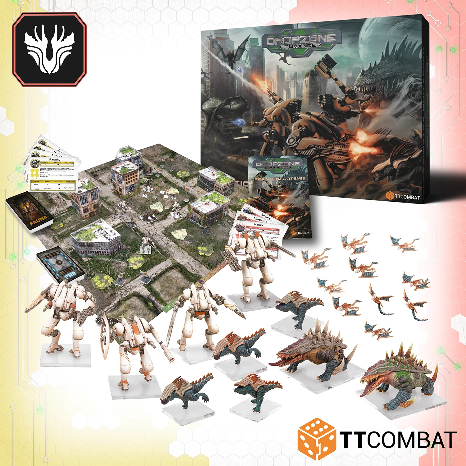 operation artemis box and contents