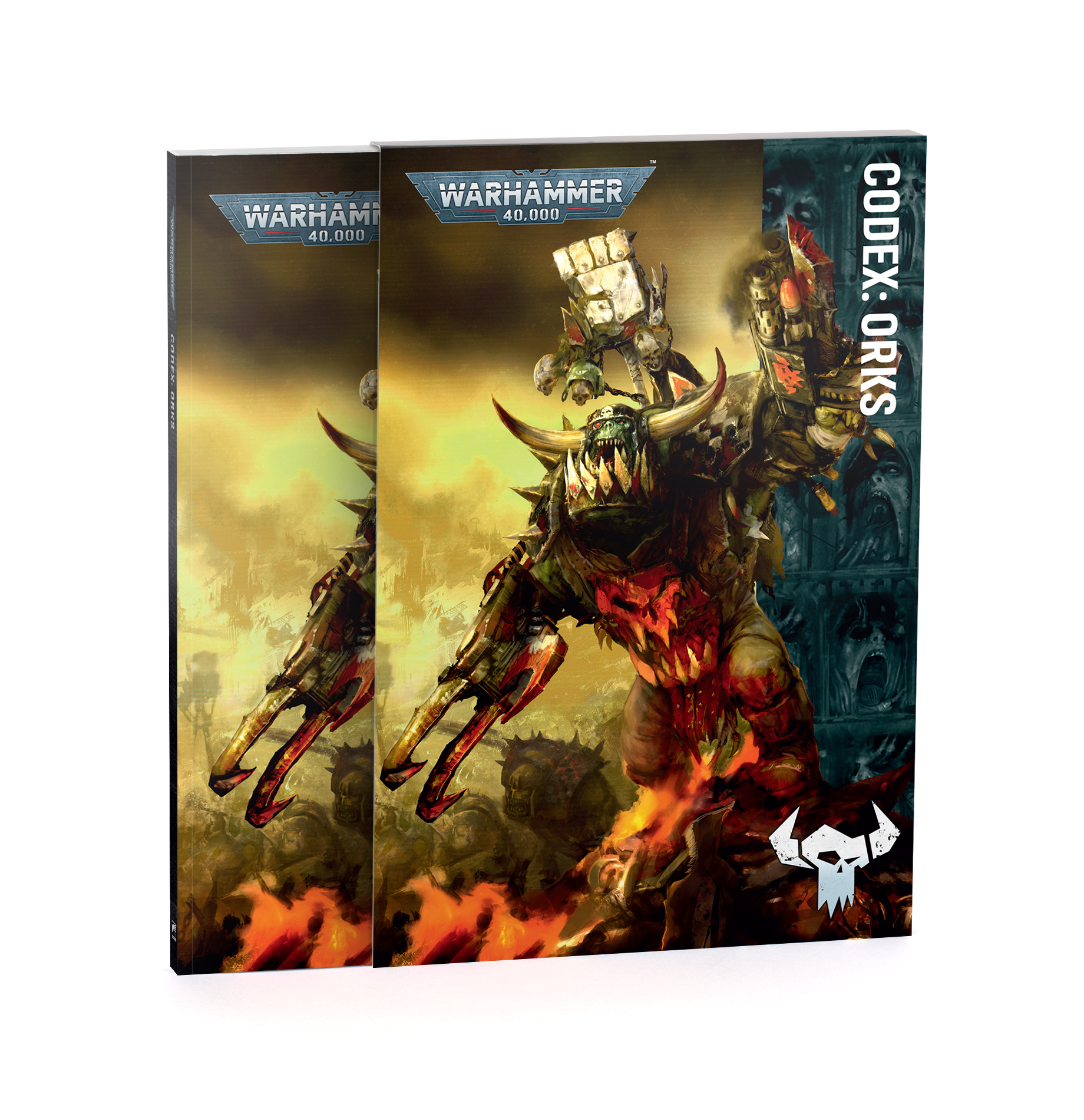 orks codex book cover
