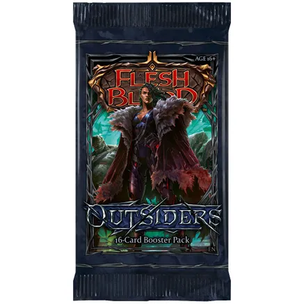 outsiders booster pack