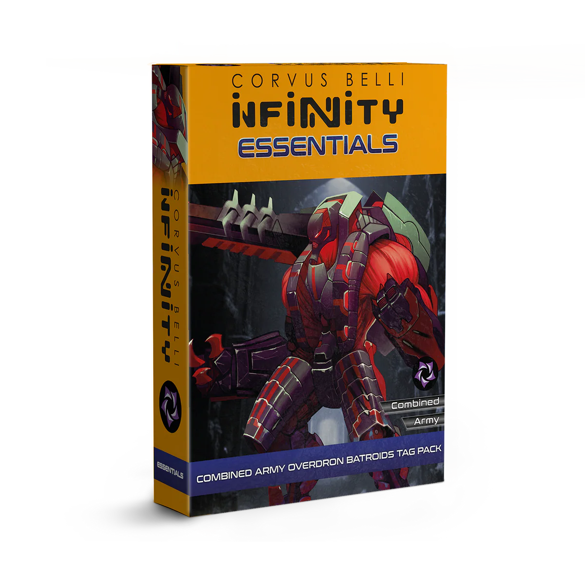 over dron bat roids tag pack front of box