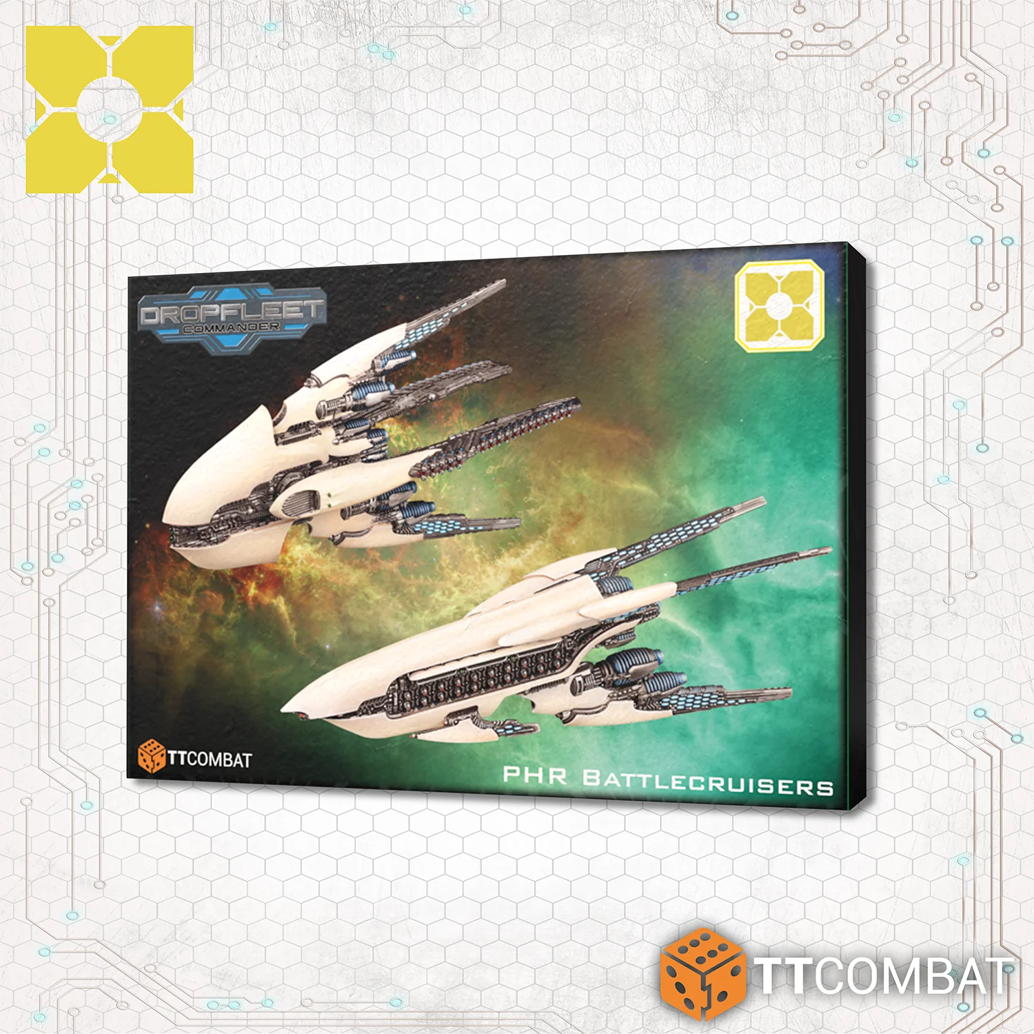 p h r battle cruisers box