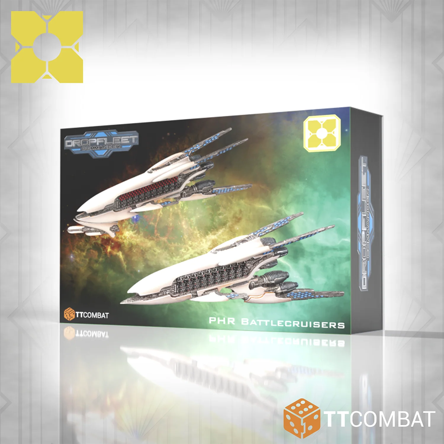 p h r battle cruisers front of box