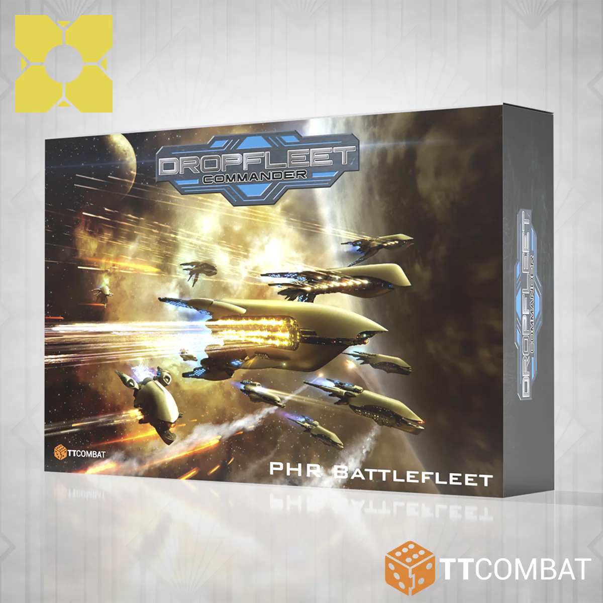 p h r battle fleet front of box