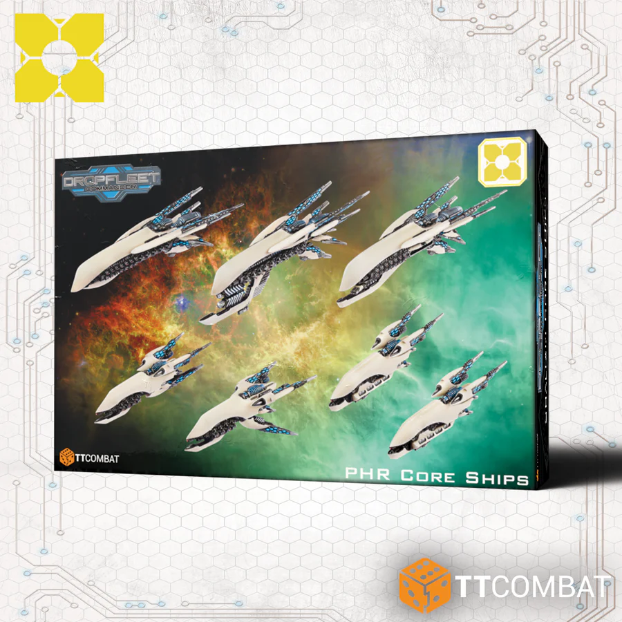 p h r core ships box