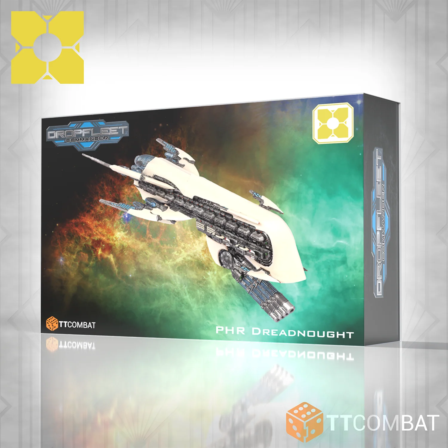 p h r dreadnought front of box