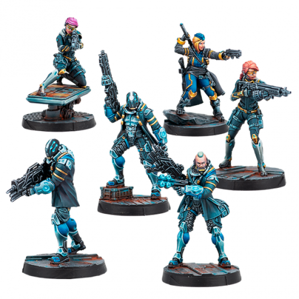 pack alpha painted models