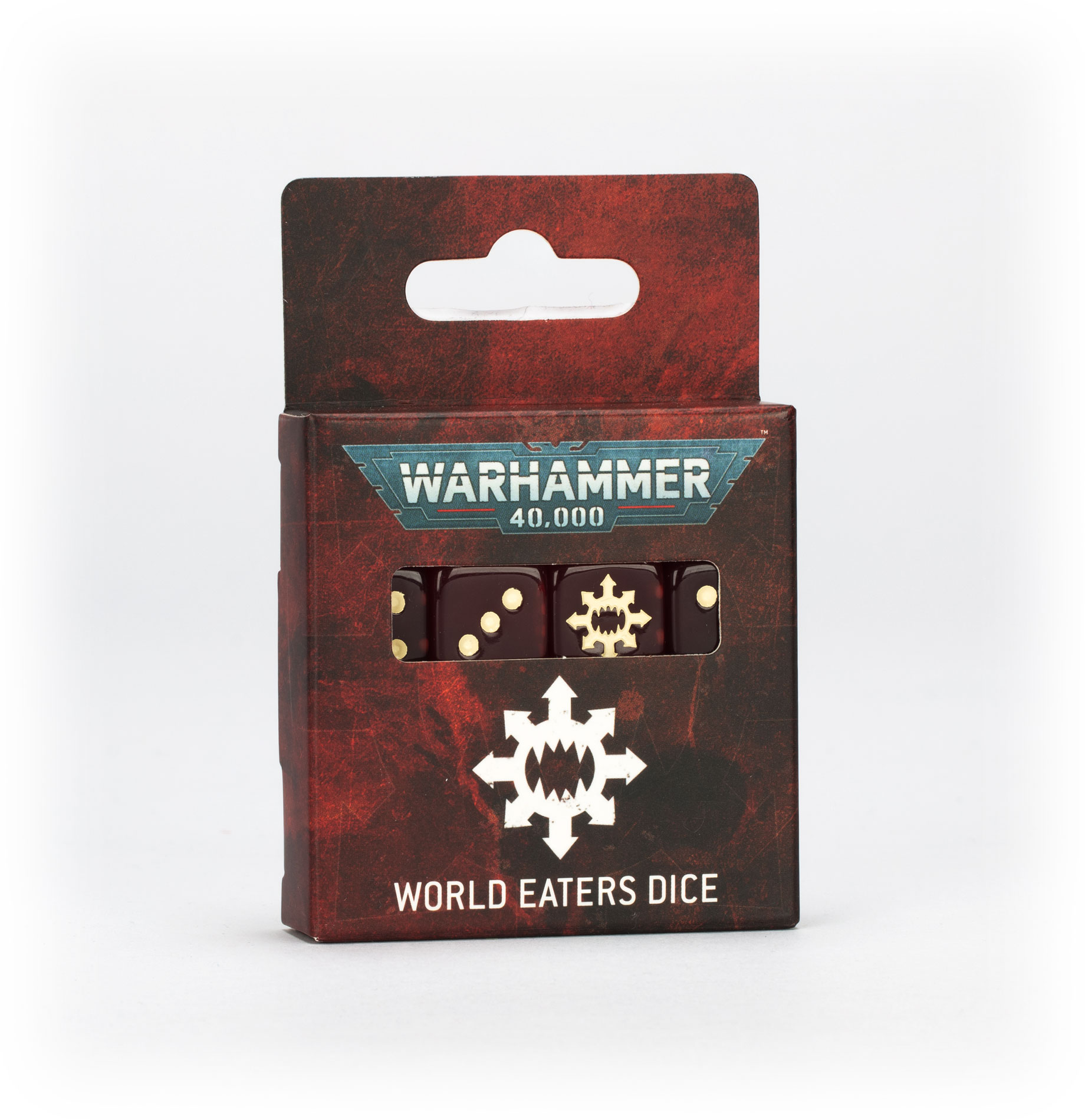 pack of red dice