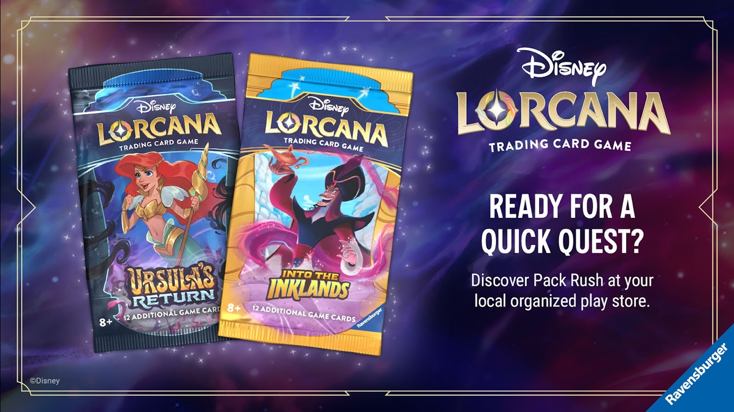 pack rush banner