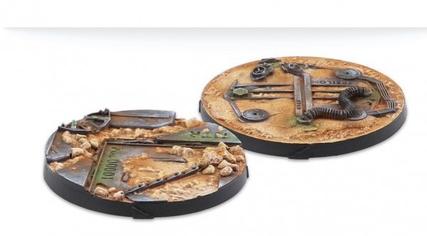 painted 55 millimeter epsilon bases