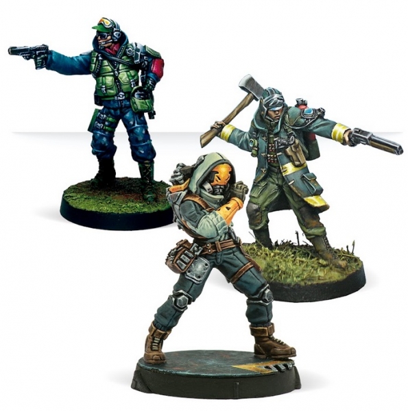 painted ariadna pack beta models
