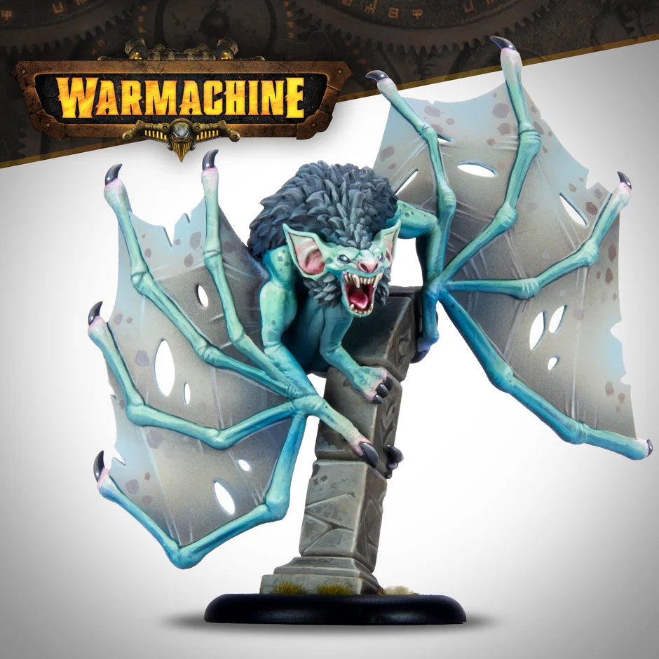 painted giant bat miniature