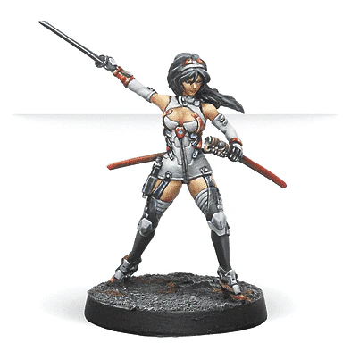 painted o yoroi pilot