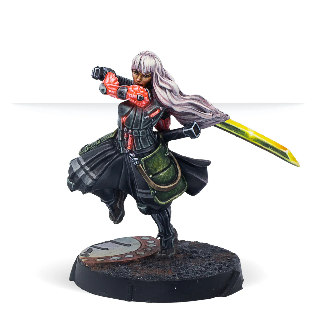 painted shinobu miniature