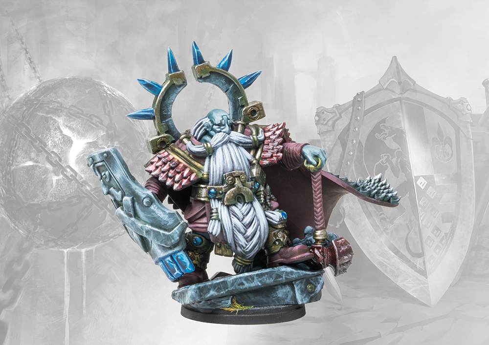painted stone skinned dwarf
