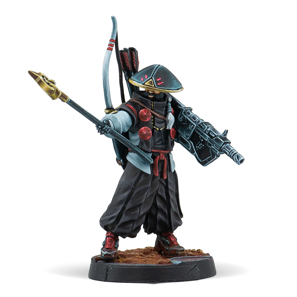 painted yamabushi miniature