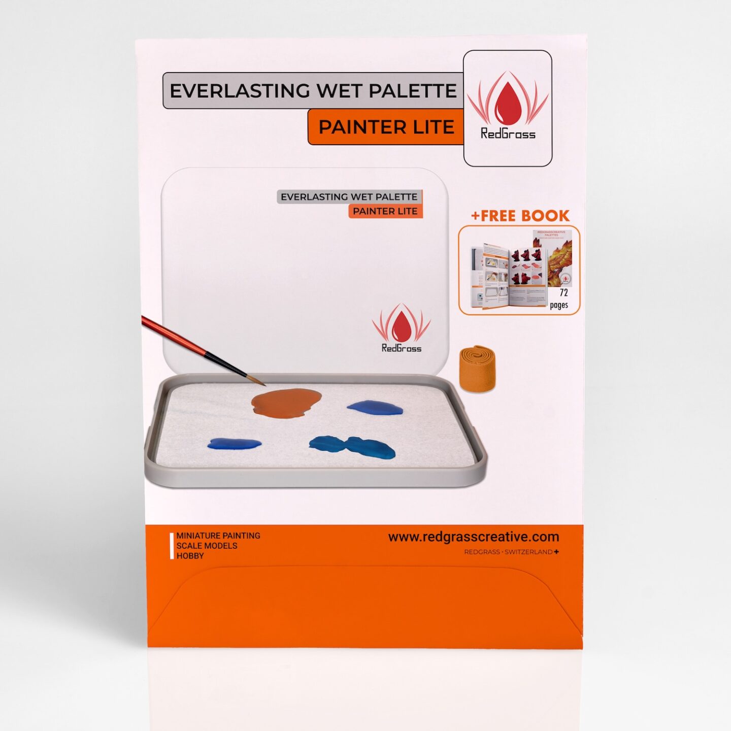 painter lite wet palette pack