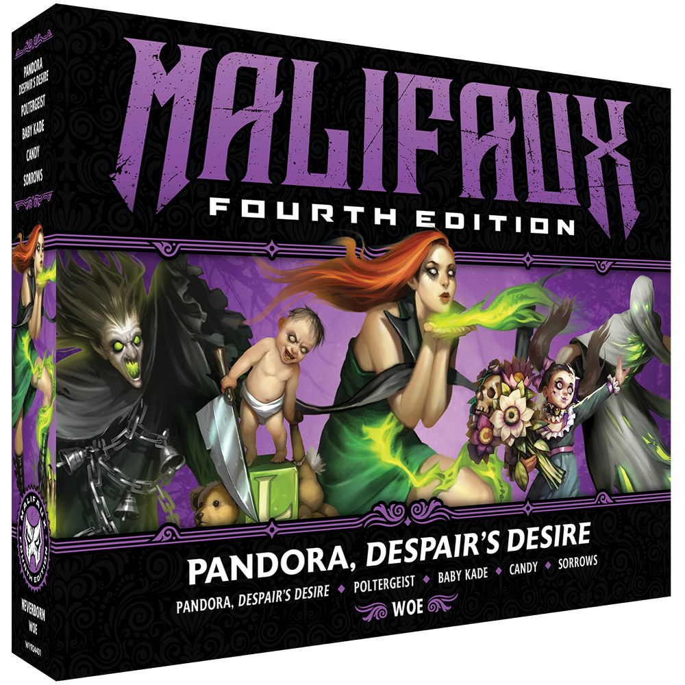 pandora despair's desire front of box