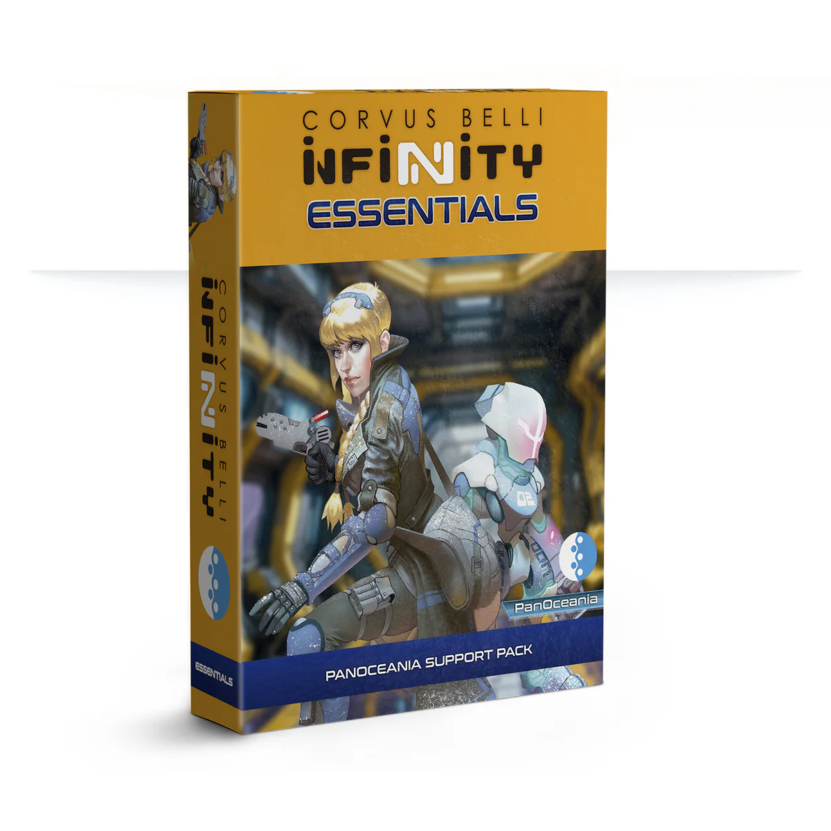 panoceania support pack front of box