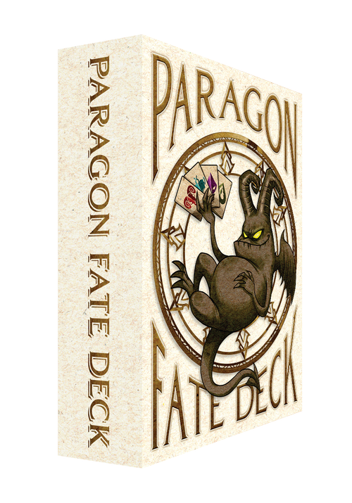 paragon fate deck box