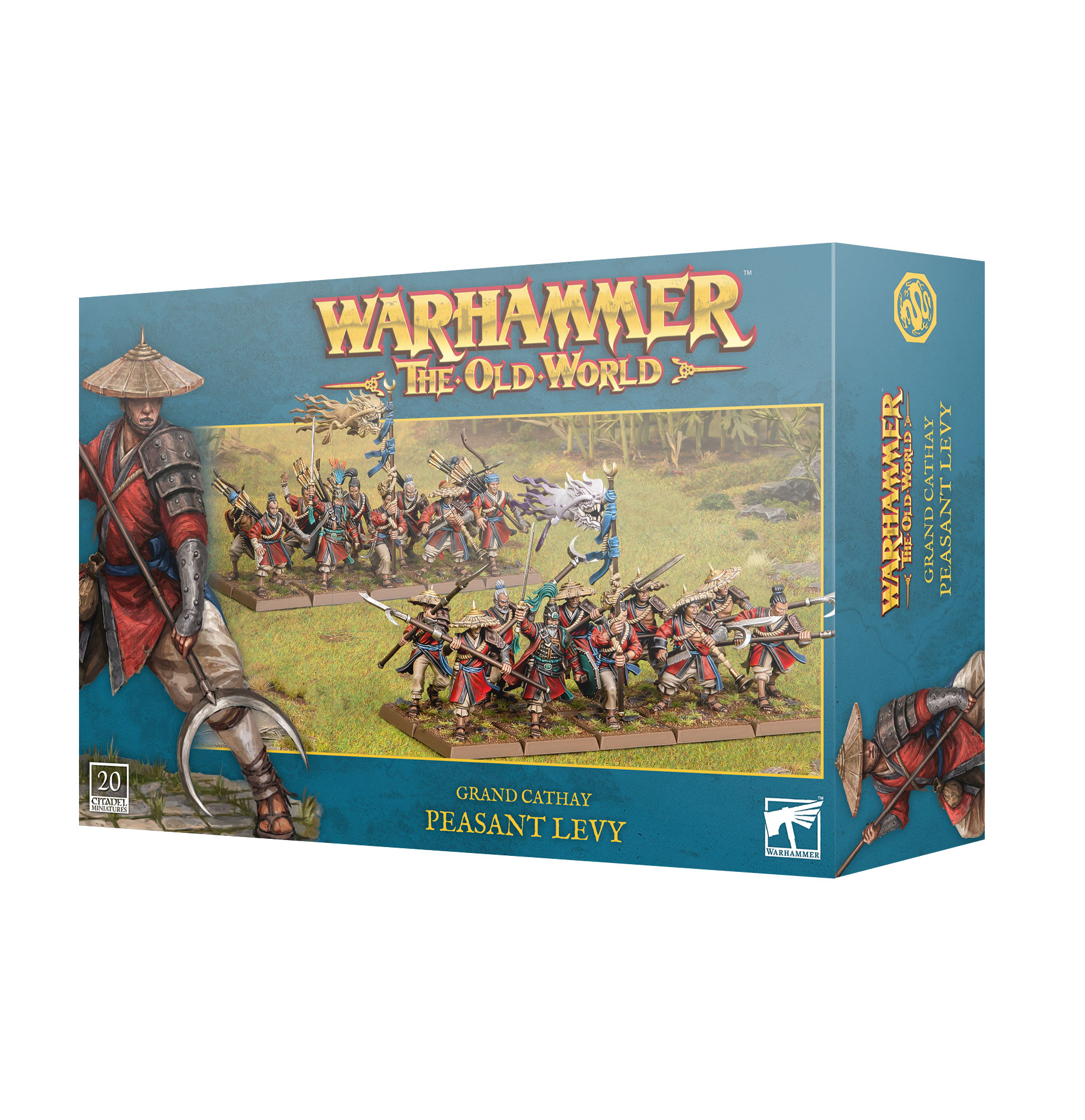 peasant levy front of box