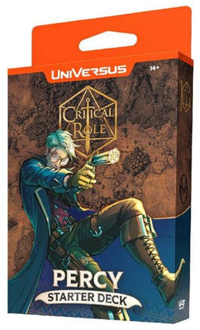 percy starter deck pack