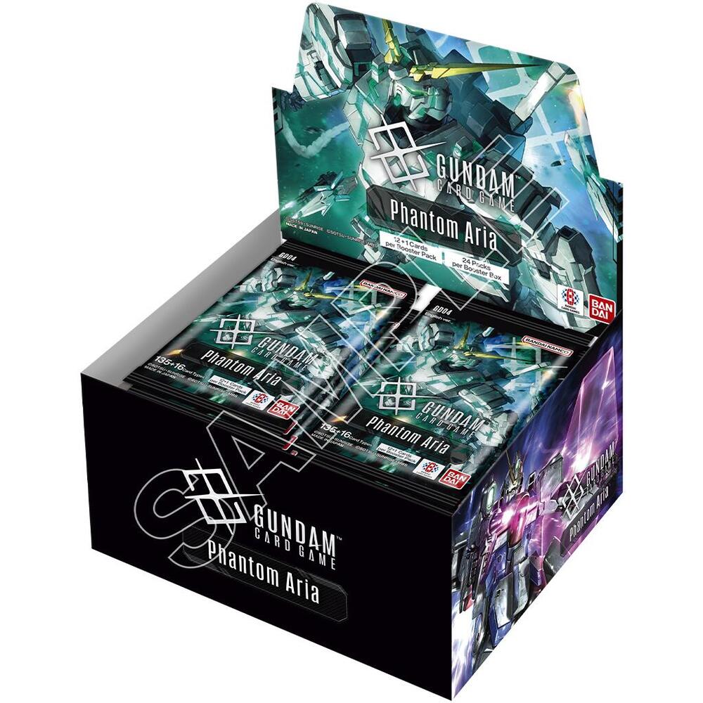 phantom aria open booster display