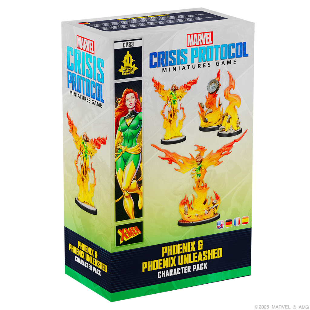 phoenix and phoenix unleashed front of box