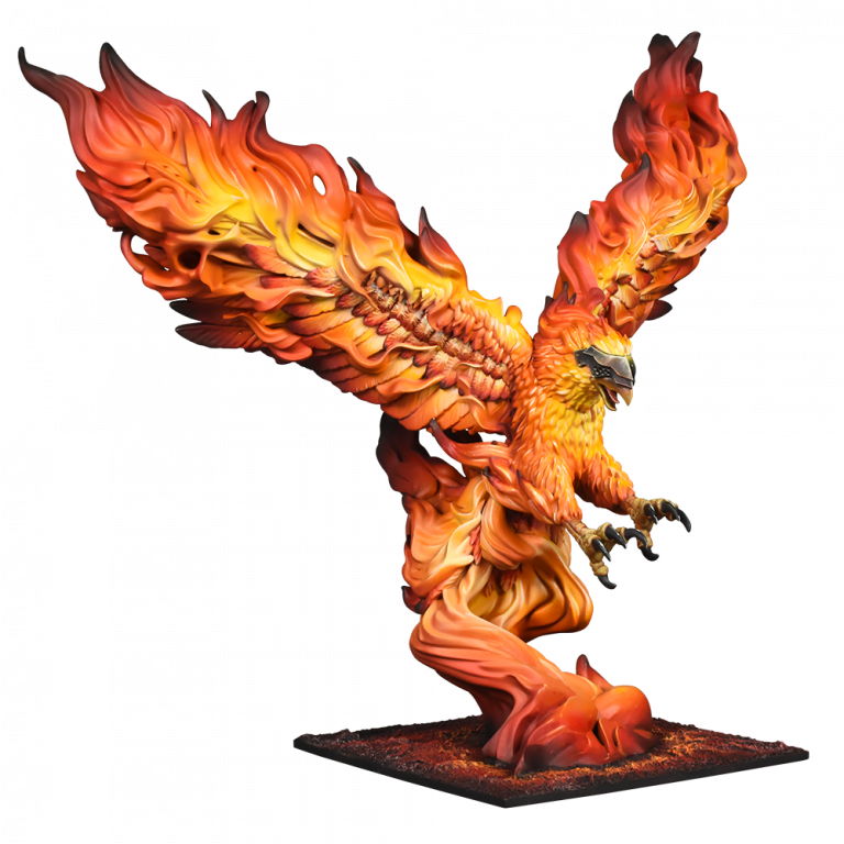 phoenix painted model