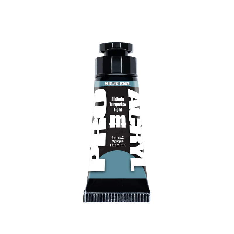 phthalo turquoise Light tube