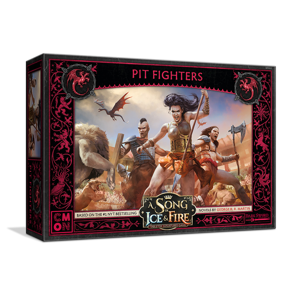 pit fighters box