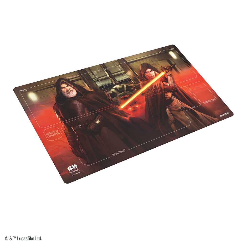 play mat with art featuring baylan and shin hati