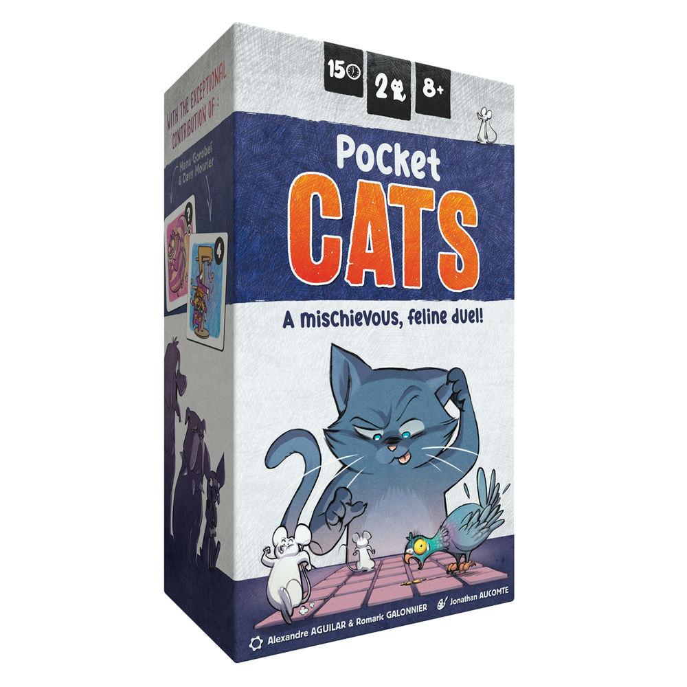 pocket cats box